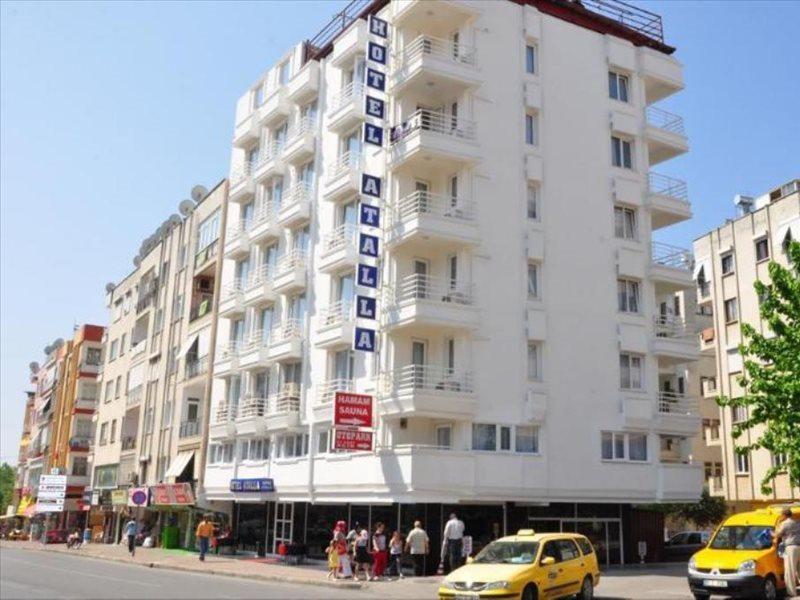 Lara Atalla Hotel Antalya Exterior foto