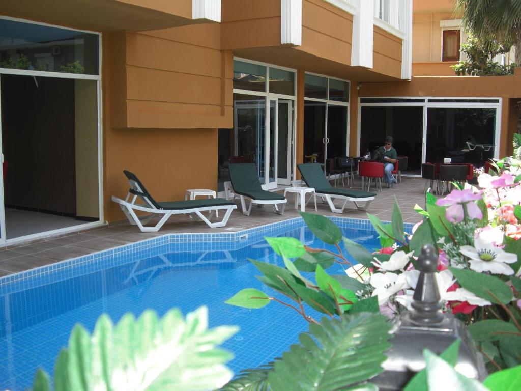 Lara Atalla Hotel Antalya Exterior foto