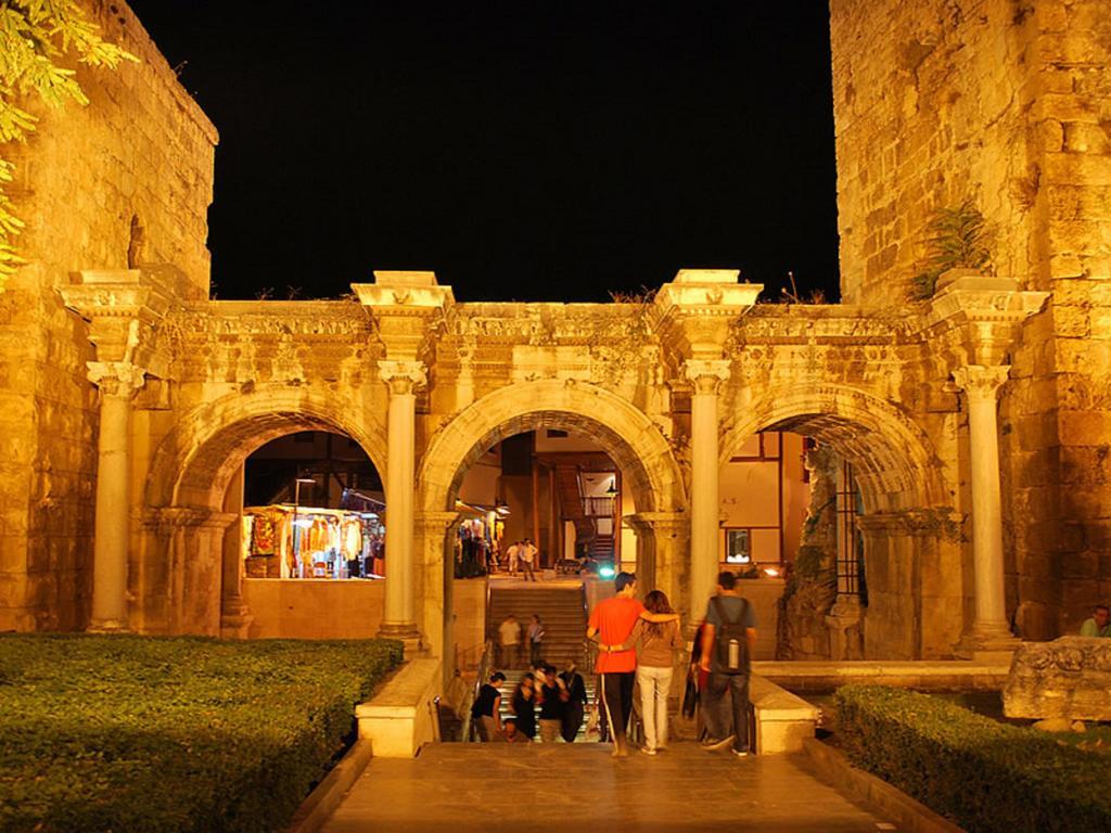 Lara Atalla Hotel Antalya Exterior foto