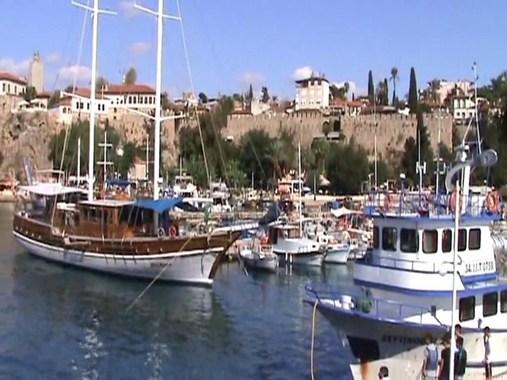 Lara Atalla Hotel Antalya Exterior foto